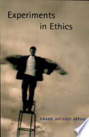 Experiments in ethics
