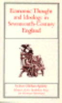 Economic thought and ideology in seventeenth-century England