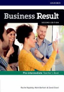 Business result : Pre-intermediate : teacher's book