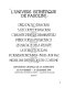 L'Univers esthétique de Pasolini : exposition, Paris, Chapelle de la Sorbonne, 26 novembre-31 décembre 1984