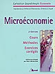 Microéconomie : premier cycle universitaire