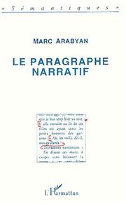 Le paragraphe narratif : étude typographique et linguistique de la ponctuation textuelle dans les récits classiques et modernes
