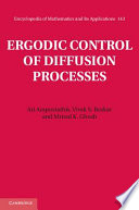 Ergodic control of diffusion processes