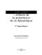 Archives de la présidence de la République : Ve République : Georges Pompidou, 19 juin 1969-2 avril 1974