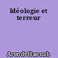 Idéologie et terreur