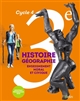 Histoire, géographie, enseignement moral et civique : cycle 4, 3e : nouveau programme 2016