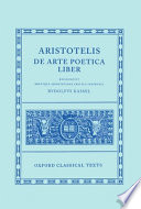 Aristotelis de arte poetica liber