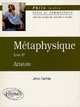 Métaphysique : Livre IV : Les fondements de la science