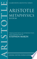 Metaphysics : Book