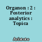 Organon : 2 : Posterior analytics : Topica