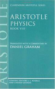 Physics : Book VIII