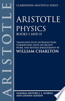 Physics : Books I and II