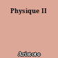 Physique II