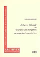 L'autre monde de Cyrano de Bergerac : un voyage dans l'espace du livre