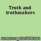 Truth and truthmakers