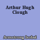 Arthur Hugh Clough