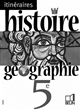 Histoire géographie 5e