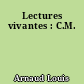 Lectures vivantes : C.M.