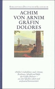 Hollin's Liebeleben : Gräfin Dolores