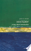 History : a very short introduction