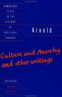 Culture and anarchy and other writings