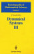 Dynamical systems III