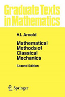 Mathematical methods of classical mechanics : with 269 illustrations
