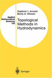 Topological methods in hydrodynamics