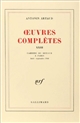 Œuvres complètes : 23 : Cahiers du retour à Paris : août-septembre 1946