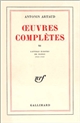 Œuvres complètes : XI : Lettres écrites de Rodez (1945-1946)