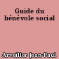 Guide du bénévole social
