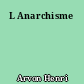 L Anarchisme