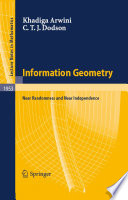 Information geometry : near randomness and near independance