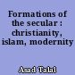 Formations of the secular : christianity, islam, modernity