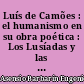 Luís de Camões : el humanismo en su obra poética : Los Lusíadas y las rimas en la poesía española : (1580-1640)