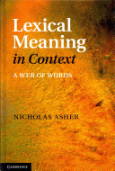 Lexical meaning in context : a web of words