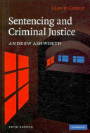 Sentencing and criminal justice