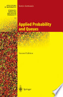 Applied probability and queues