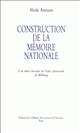 Construction de la mémoire nationale : une brève histoire de l'idée allemande de Bildung