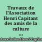Travaux de l'Association Henri Capitant des amis de la culture juridique française : T. XV : 1963