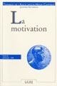 La motivation : actes du colloque ... Limoges, 1998