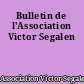Bulletin de l'Association Victor Segalen