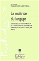 La maîtrise du langage : textes issus du XXVIIe symposium de l'Association de psychologie scientifique de langue française (APSLF)