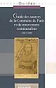 Guide des sources de la Commune de Paris et du mouvement communaliste, 1864-1880 : Paris et Île-de-France