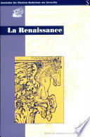 La Renaissance : actes du colloque de 2002, [Rennes]