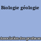 Biologie géologie
