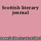 Scottish literary journal