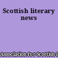 Scottish literary news