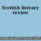 Scottish literary review
