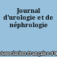 Journal d'urologie et de néphrologie